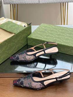 Gucci GG Slingback Pump 3.5 cm
