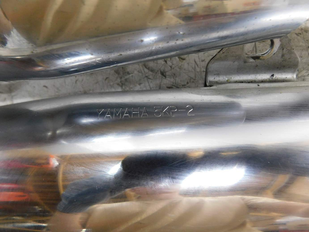 Глушитель Yamaha Drag Star 400