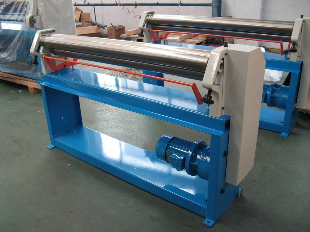 Электромеханические вальцы Metal Master ESR 1315 E