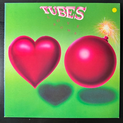 Tubes ‎– Love Bomb (Европа 1981г.)