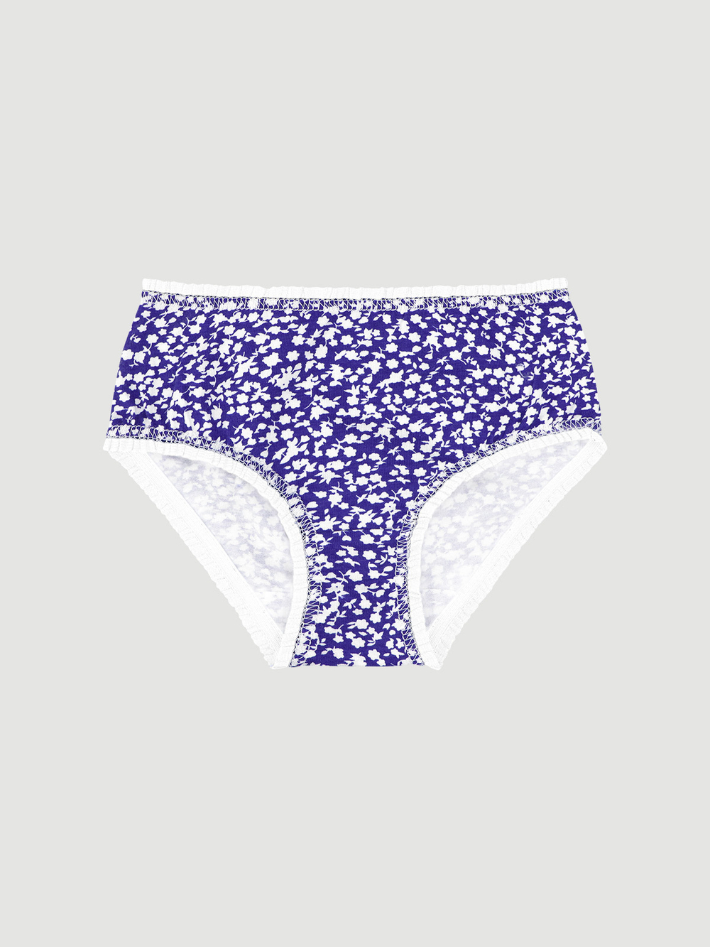 Трусы для девочки Mjölk Сет из 5-ти штук, Blue Flowers