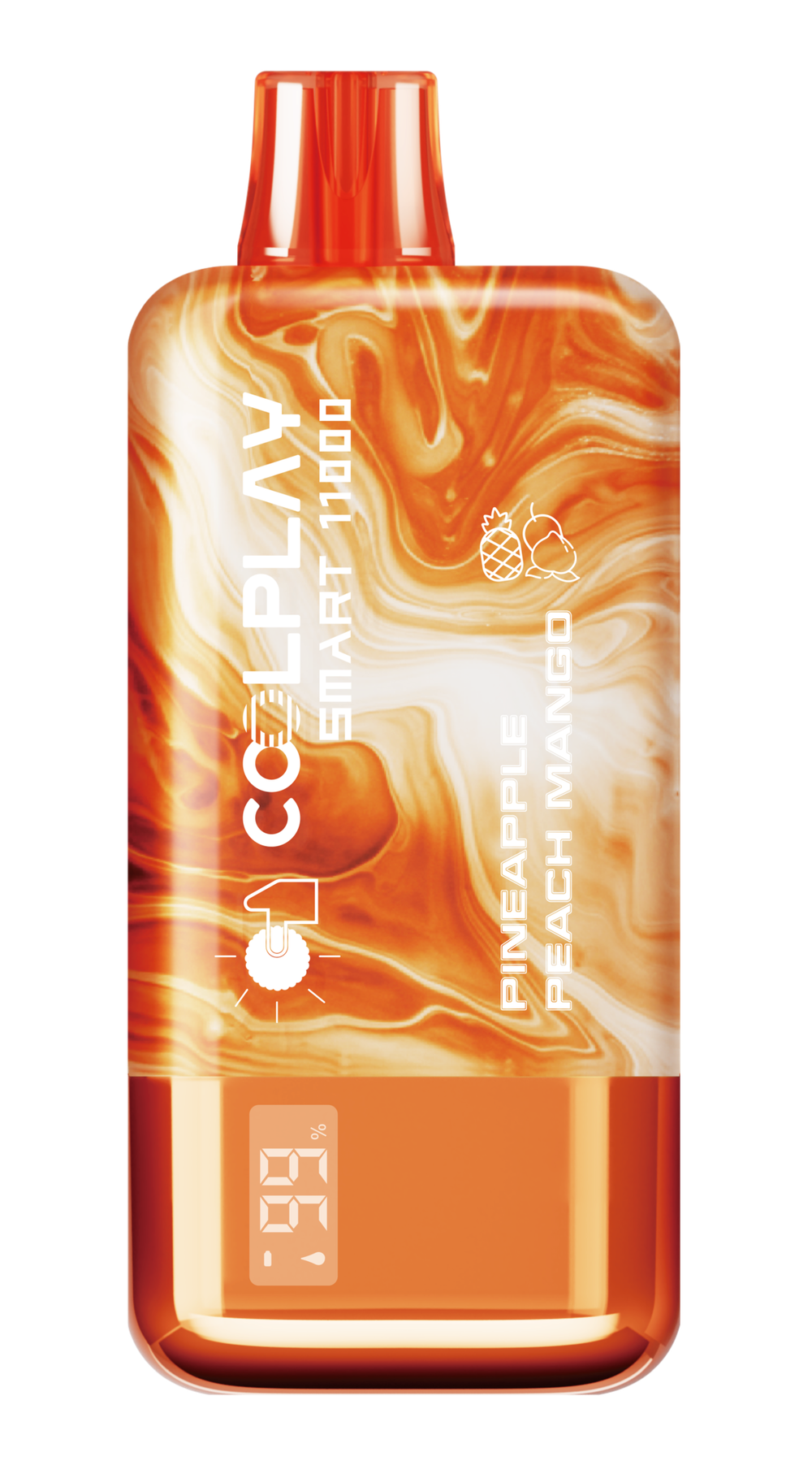 Coolplay Smart Ананас персик манго 11000 купить в Москве с доставкой по России