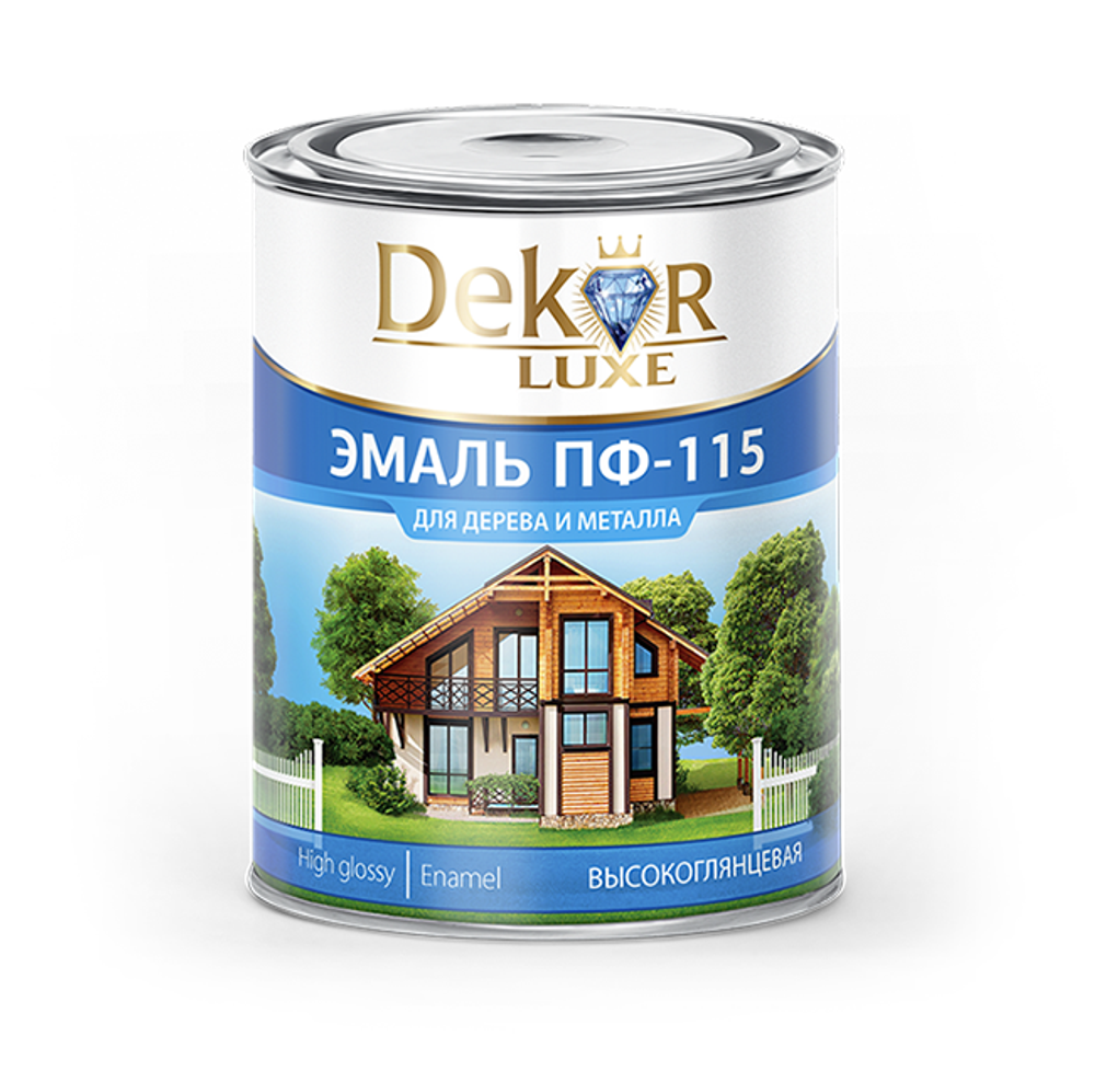 ЭМАЛЬ ДЕКОР ПФ-115 ВИШНЯ 0,8Л
