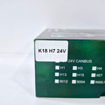 H7 (LED) / Светодиодные (H7) лампы, K18 High Power, 300 Вт - 12-24 вольт (2 шт. / комплект)
