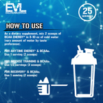 EVLution Nutrition, BCAA Energy, Blue Raz, 225 г (7,94 унции)
