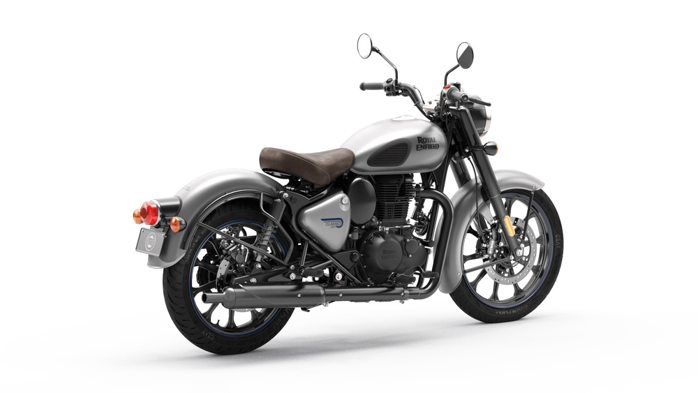 Royal Enfield Classic 350 Dark Gunmetal Grey