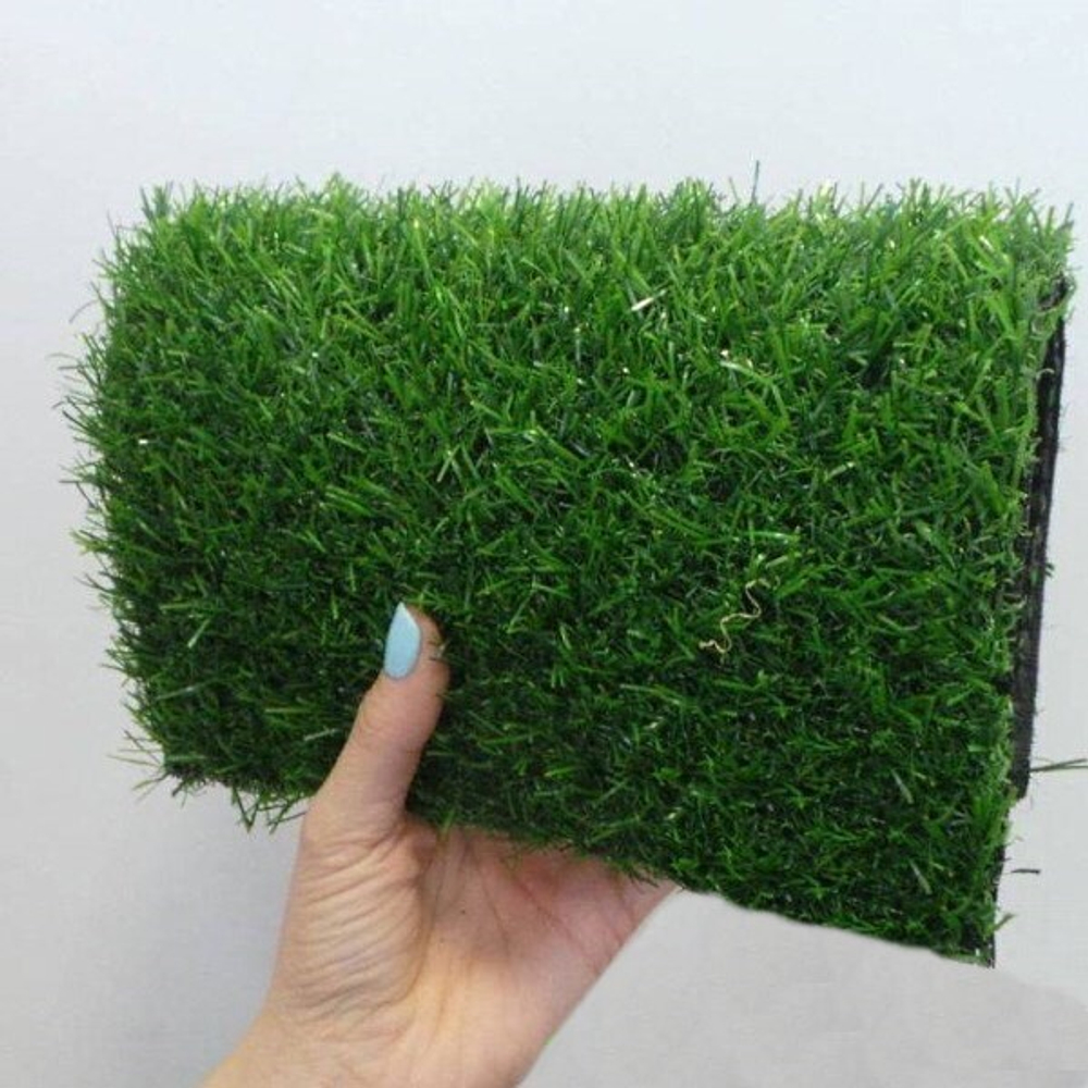 Искусственная ландшафтная трава GreenGrass 25 ширина 2м