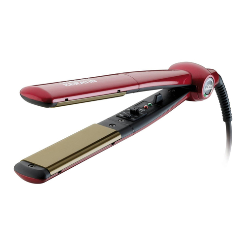 Gamma Piu Щипцы-выпрямители Keratin красные