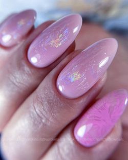 1165 Фольга переводная северное сияние 4*50 см