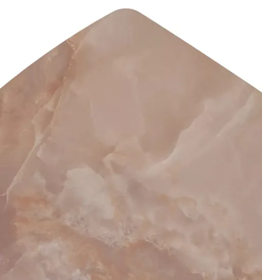 Стол DAKAR 180 GLOSS AMBER JADE SOLID CERAMIC / Орех