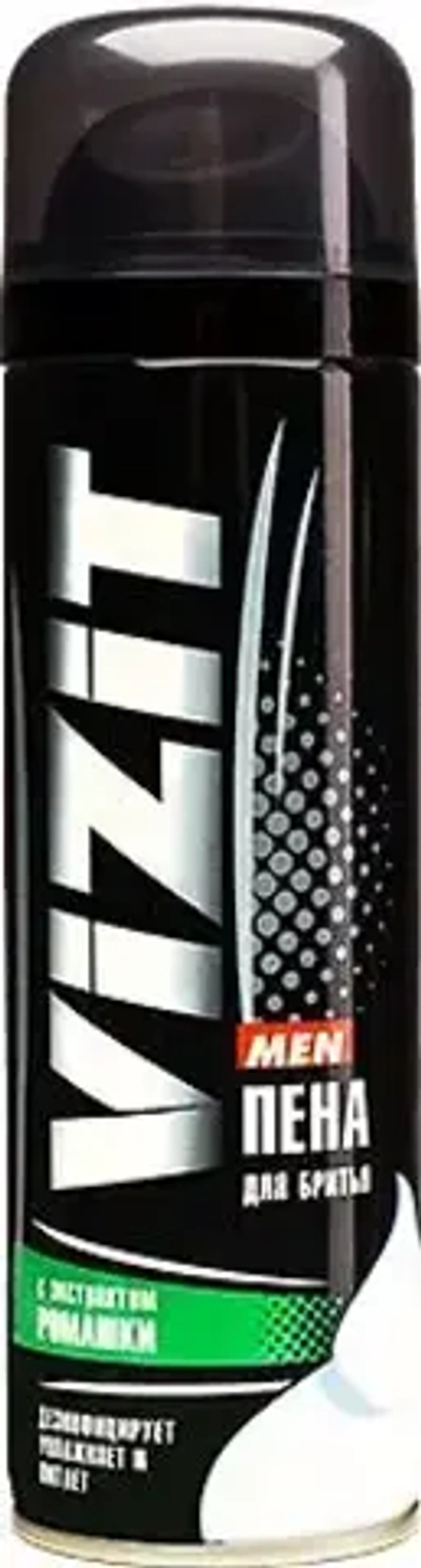 СИБИАР Пена для бритья "Визит" 225мл Ромашка /12шт/