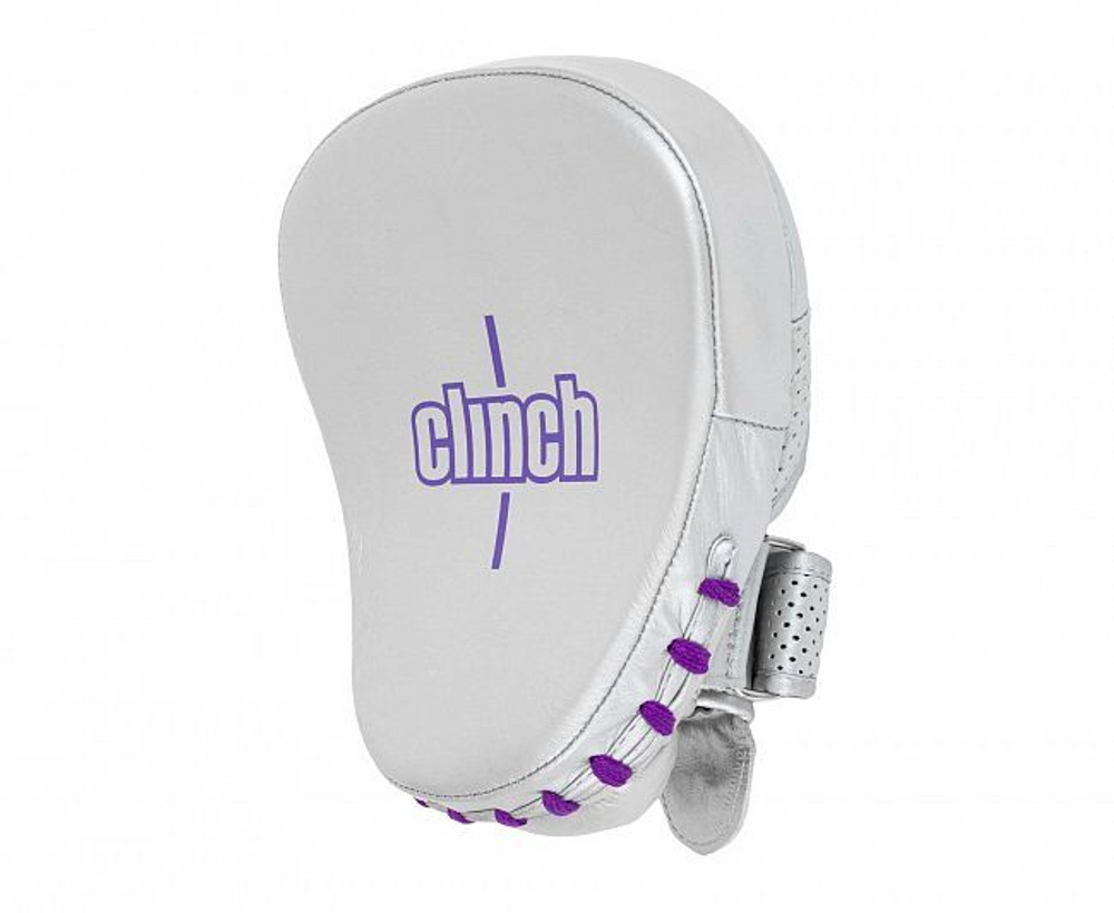 Лапы Clinch Undefeated Russian Team серебристые C164RT