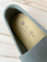Лоферы Loro Piana серые