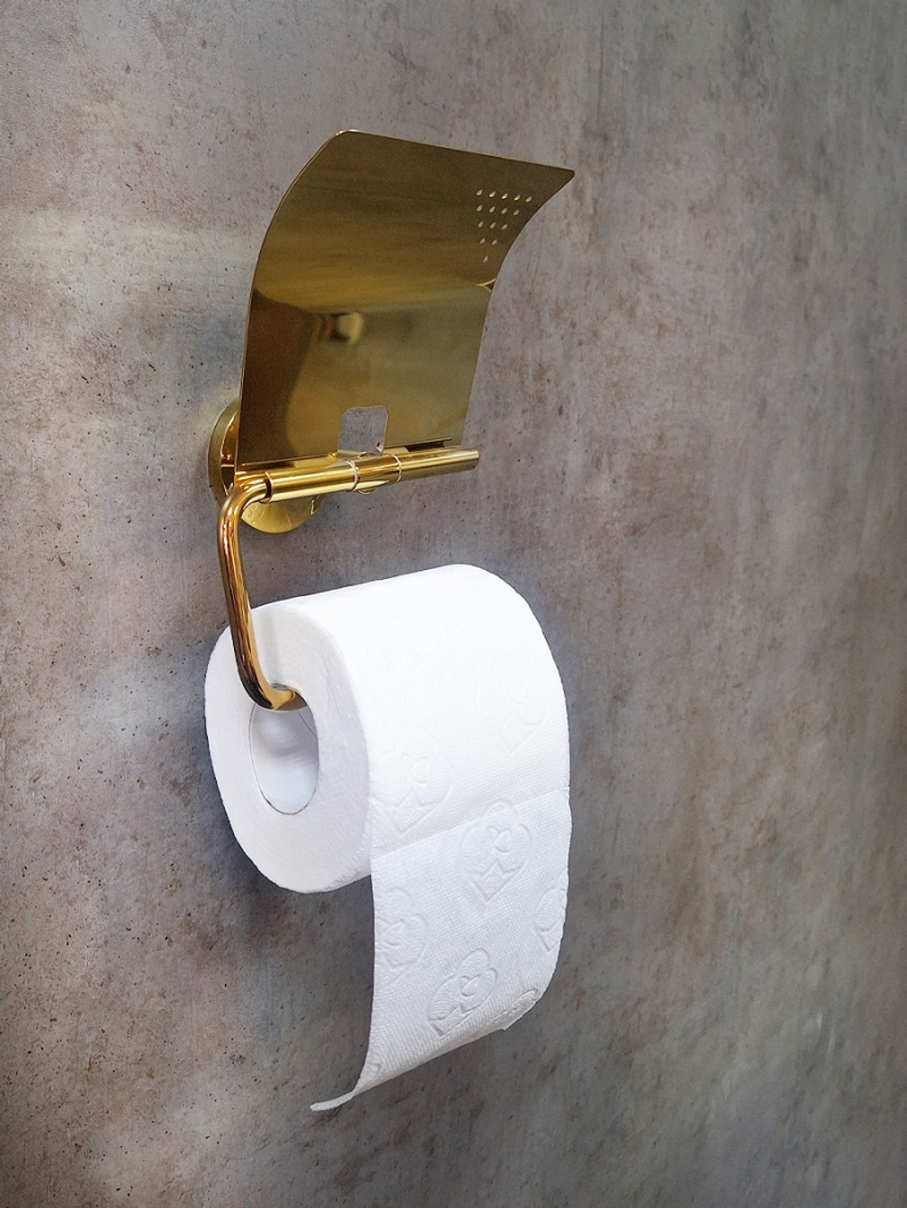 Держатель для туалетной бумаги AltroBagno Corposo 080911 Gl