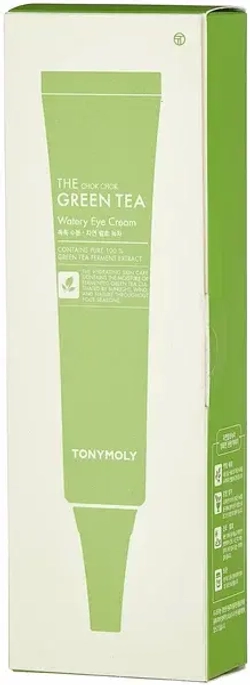 Tony Moly Крем для век инновационный - The Chok Chok green tea watery eye cream, 30мл