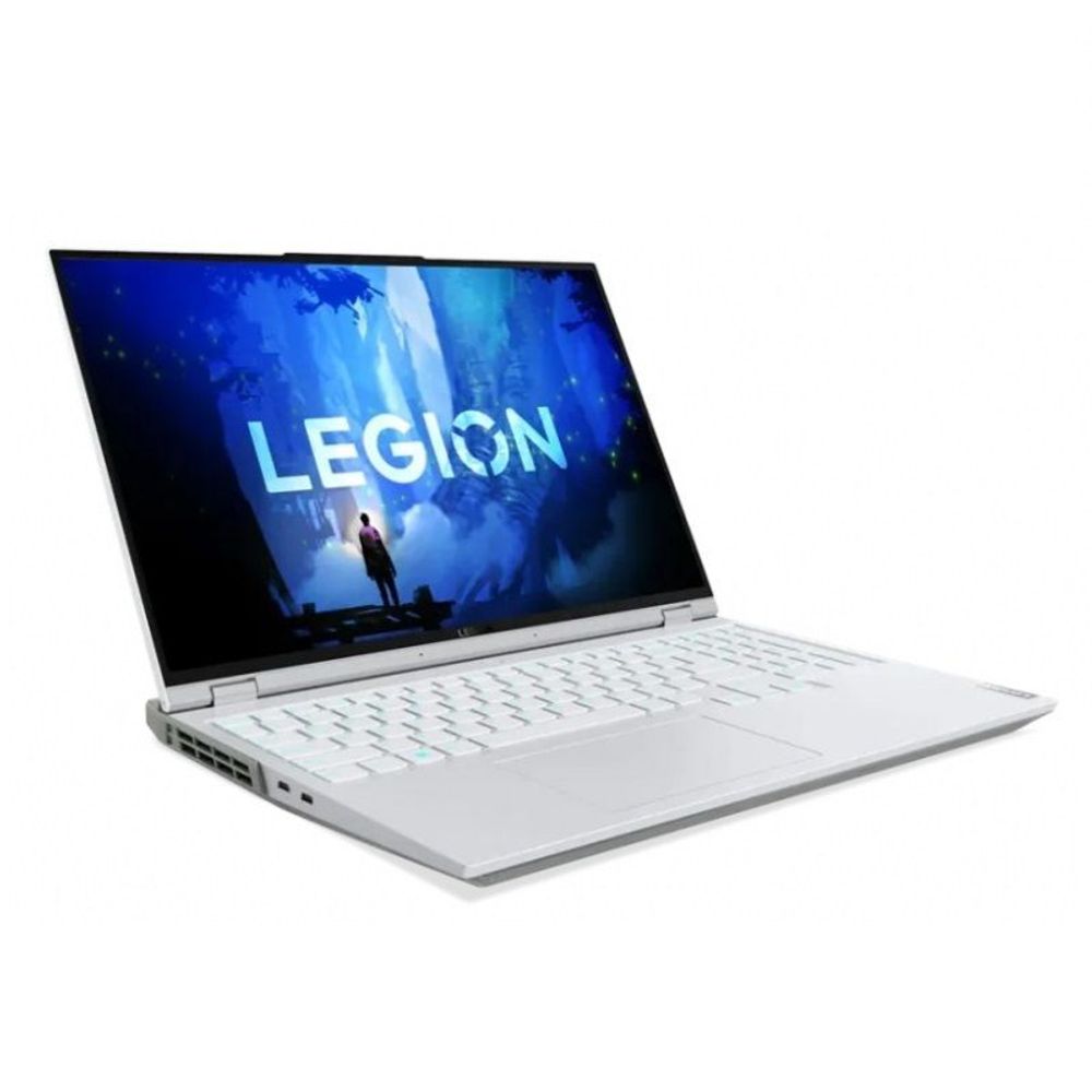 Ноутбук Lenovo Legion 5 Pro Gen 7, 16&amp;quot; (2560x1600) IPS 165Гц/Intel Core i7-12700H/32ГБ DDR5/1ТБ SSD/GeForce RTX 3060 6ГБ/Без ОС, белый [82RF00M4RM]