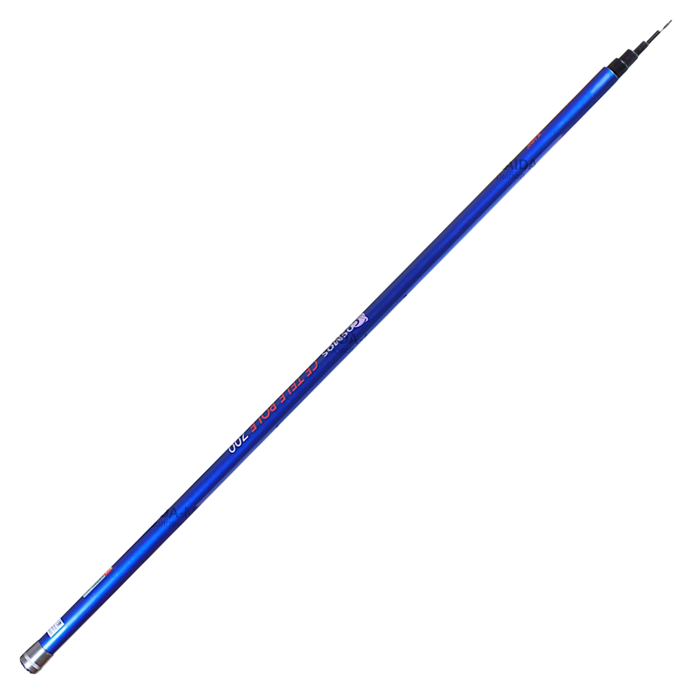Удилище без колец Kaida 606A-600 Cosmos 6.00м карбон IM9 Тр.длина 1.23м