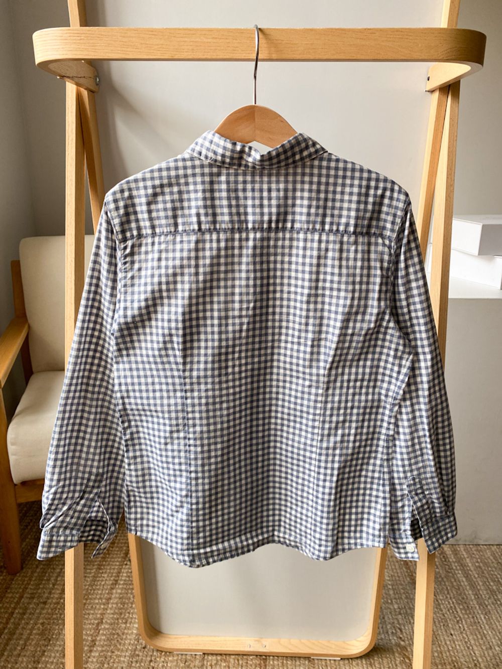 Хлопковая рубашка Bonpoint, 128