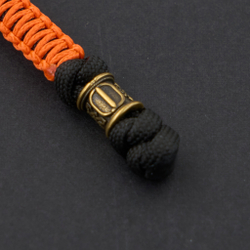 Темляк с оранжевым микрокордом