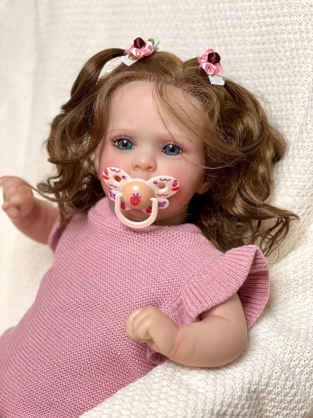 Кукла Реборн мягконабивная 48см (FA-850)