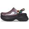 Crocs Classic 'Purple Black'