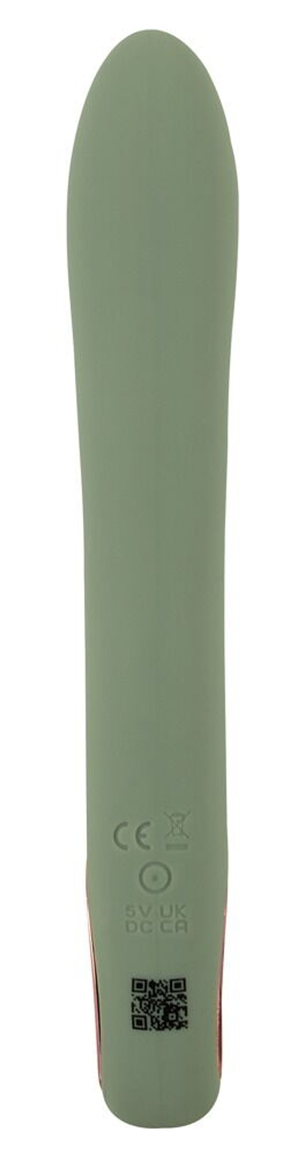 Тонкий вибратор Кролик Olive 5404509ON
