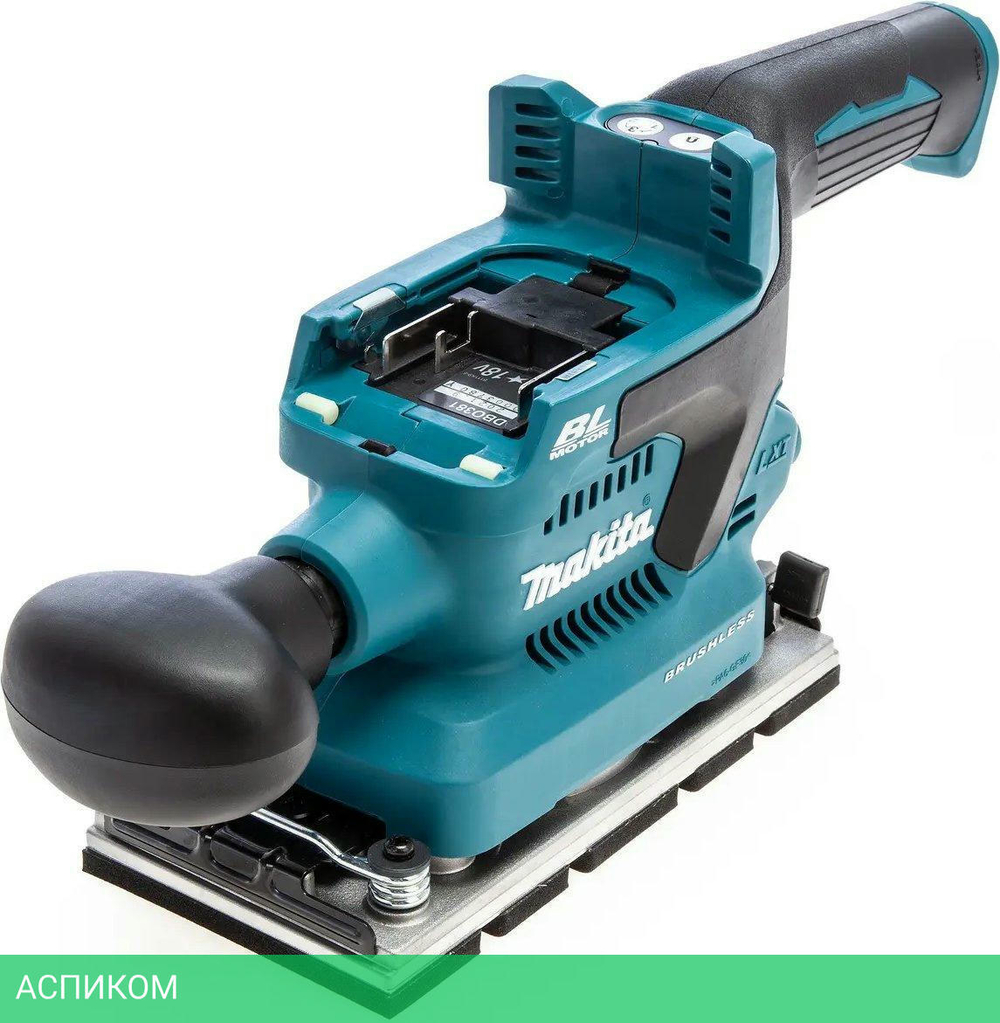 Виброшлифмашина Makita DBO381ZU