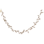 Украшение новогоднее «Сияющая хвоя» 1,80 м, Шампань