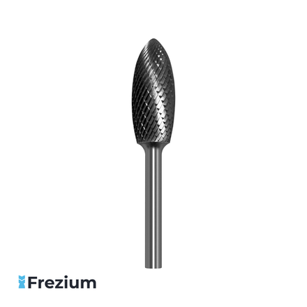 Борфреза твердосплавная "Morrisflex" (16x6x36x80; TH160362S60; Форма H)