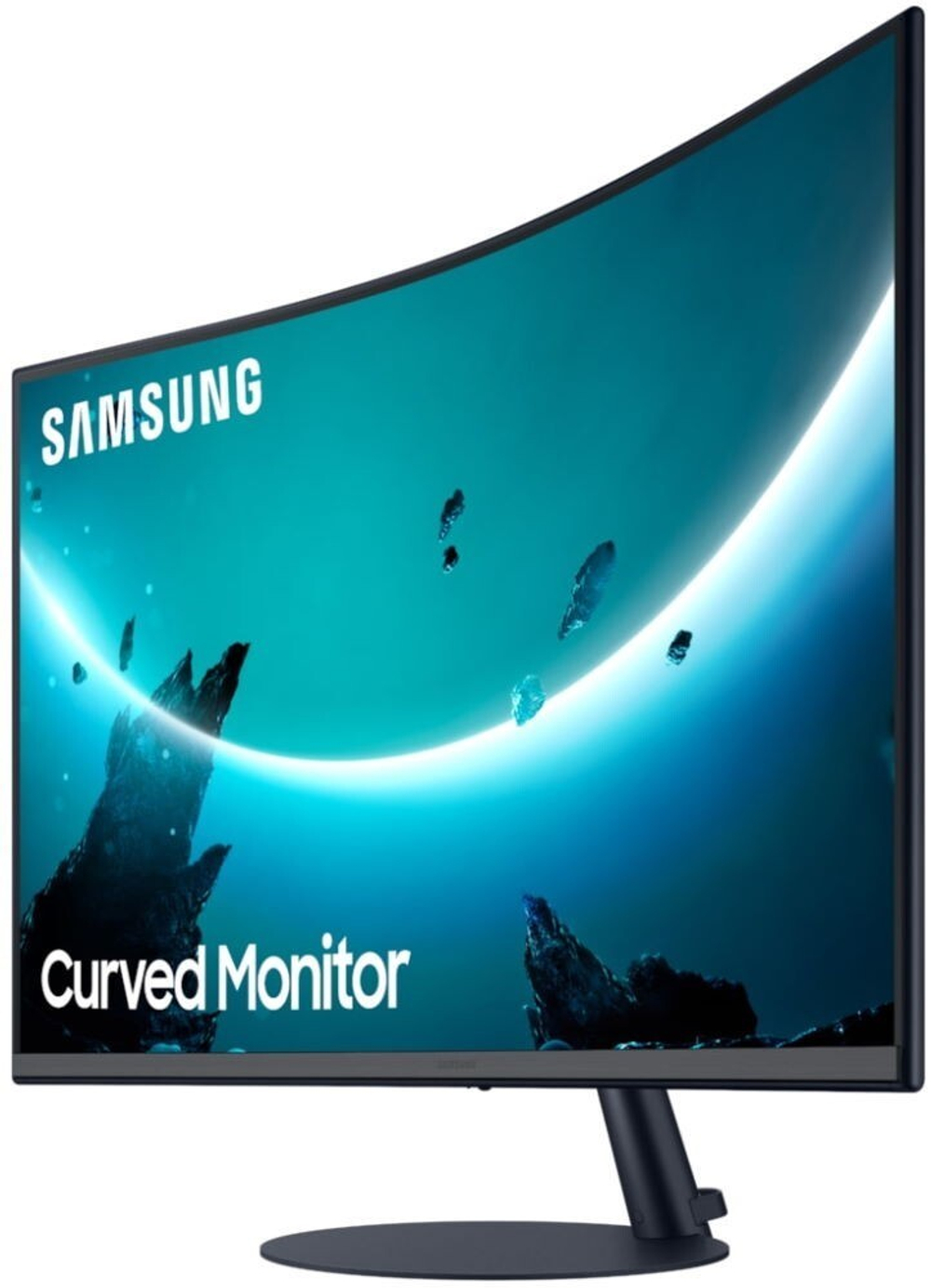 Монитор Samsung 27" C27T550FDI 1920x1080 VA WLED 75Гц 4ms Curved FreeSync VGA HDMI DisplayPort