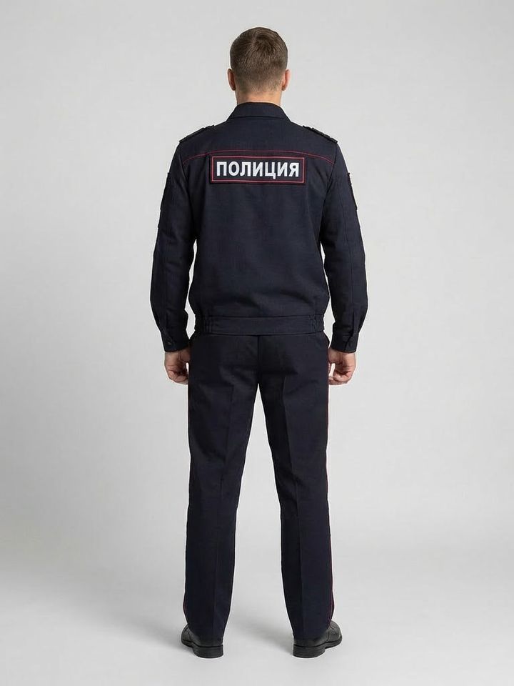 Костюм Полиция ППС нового образца летний тип Б без канта на резинке