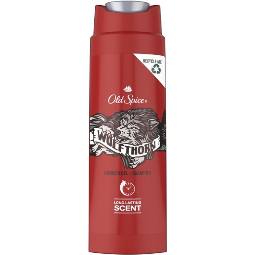 Old Spice Гель д/душа WOLFTHORN 250мл*12 (eng)