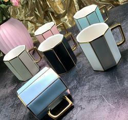 Lenardi 106-113 Набор из 6 кружек 300 мл в под.уп.(х6)Фарфор