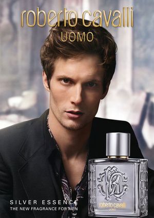 Roberto Cavalli Uomo Silver Essence