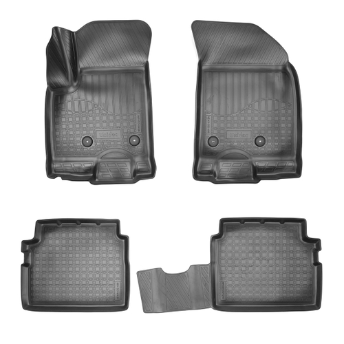 Ковры в салон Norplast/Unidec для Chevrolet Nexia (2020-)Полиуретан,Черный, арт.NPA11-C12-490