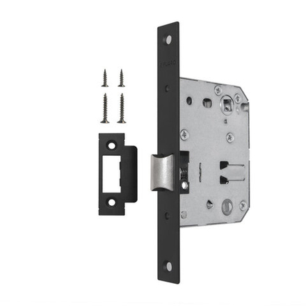Защелка врезная F72-50 BL-24 Чёрный