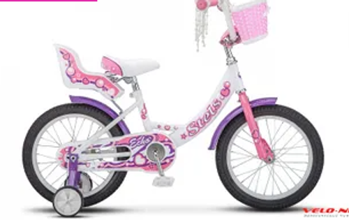 Велосипед 16" Stels ECHO ,Белый/розовый