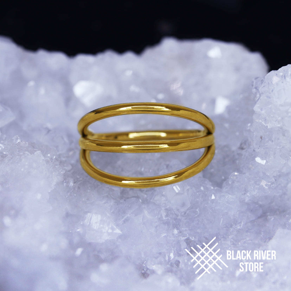 Кликер Triple PVD Yellow 1.2мм