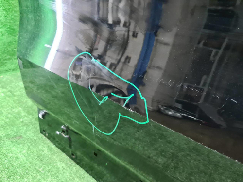 Дверь передняя правая Kia Carnival 4 (2020-н.в.)