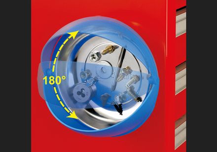 Цена на KING TONY (9TE11) Магнитная тарелка для мелких деталей, диаметр 150 мм
