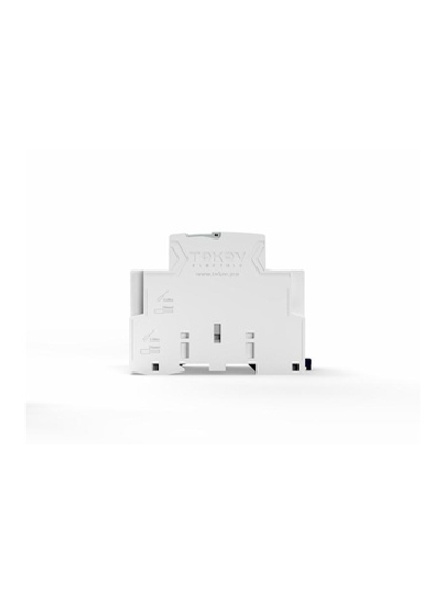 Контактор модульный 54мм 63А 230В АС 2НО 2НЗ PRIZMA TOKOV ELECTRIC TKE-PZ-MC-3-63-230-22