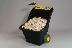 Тележка садовая Garden Pro 150 л