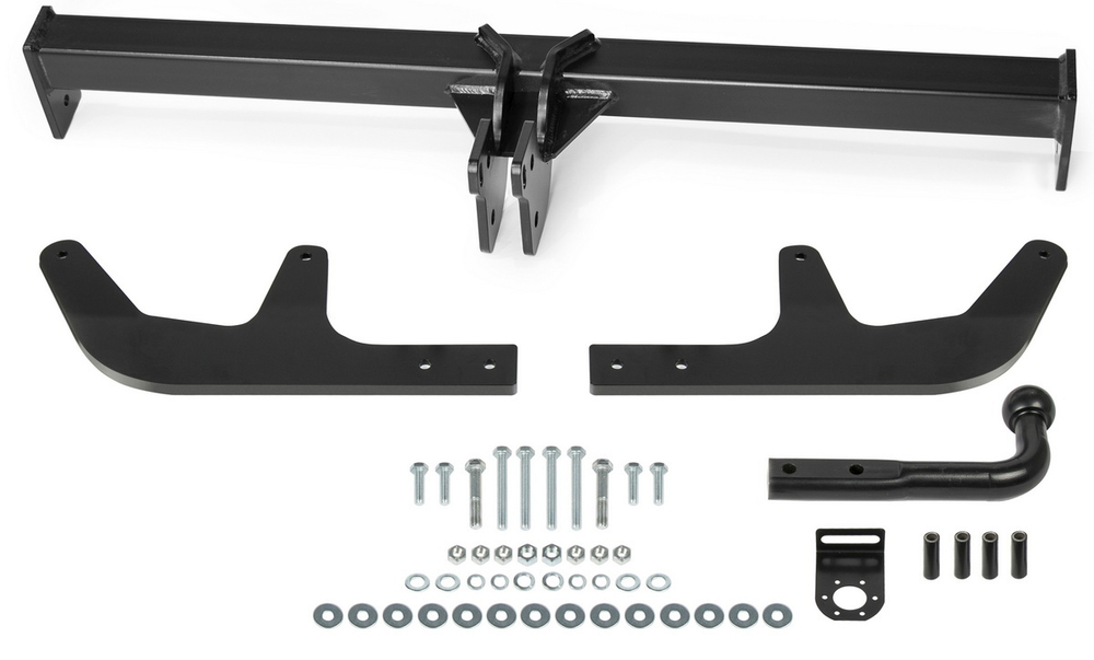 Фаркоп c электрикой Smart для Lada Largus универсал, фургон 2012-2021 2021-н.в., шар A, 1300/75 кг, F.6011.003