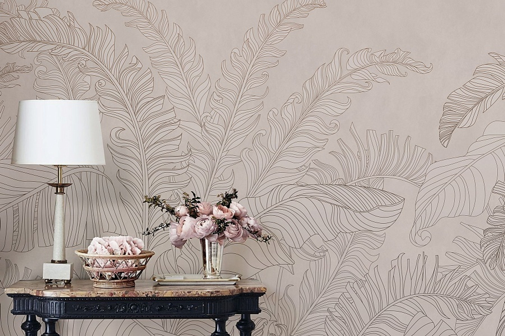 Обои и панно Affresco, коллекция  Line Art