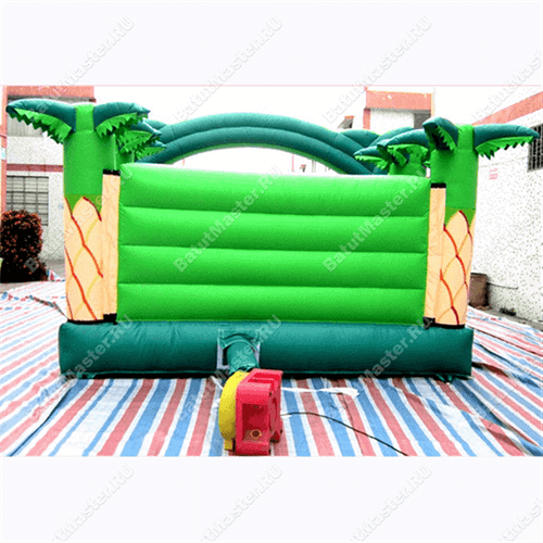 Коммерческий надувной батут "Национальный парк" 4*4*3 м