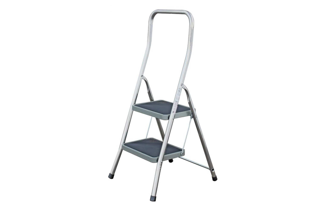 TOPPY XL лестница складная- стремянка ,алюм. 2 ступеньки (130860)