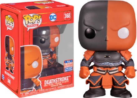 Фигурка Funko POP! Heroes DC Imperial Palace Deathstroke FunKon 2021 (Exc)