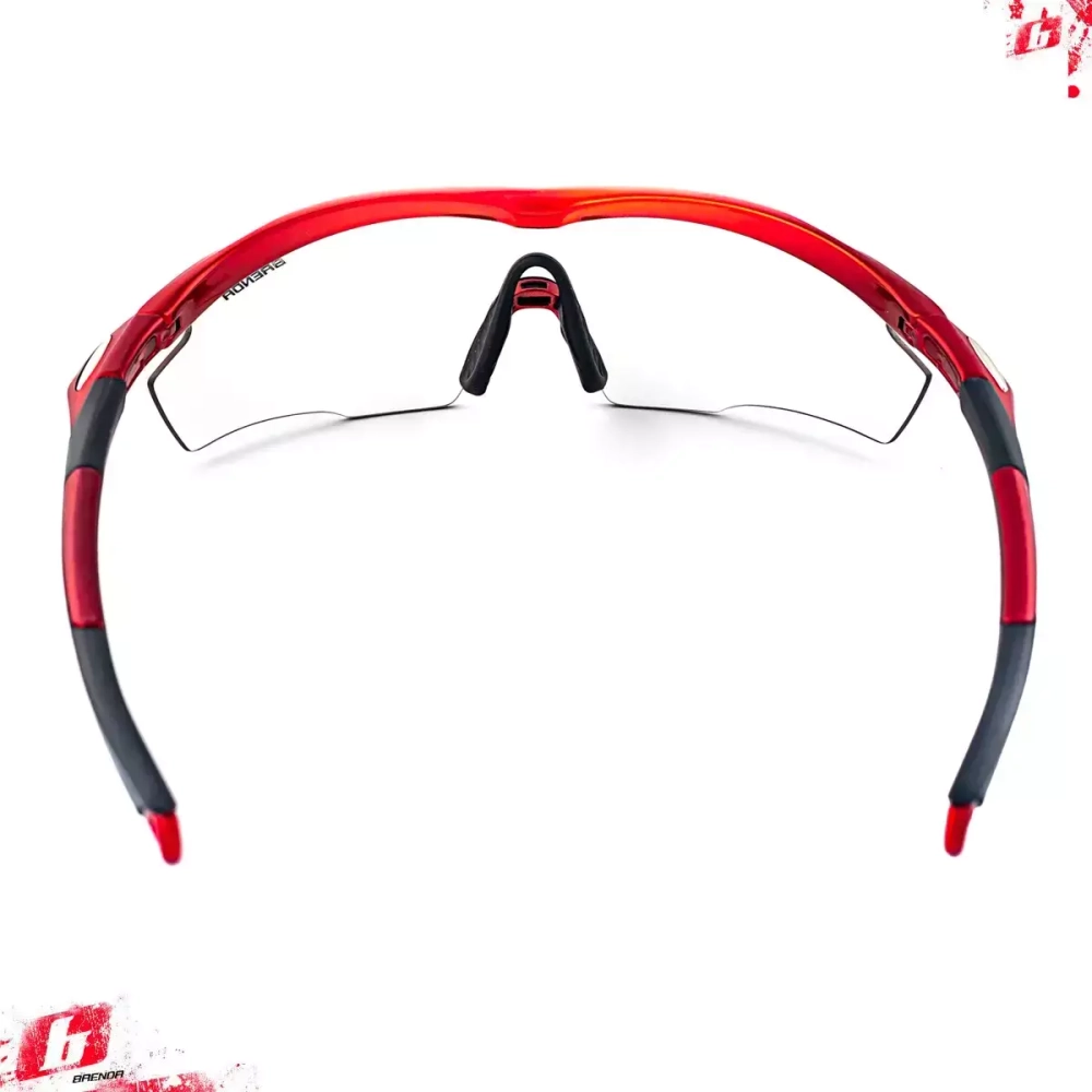 Очки BRENDA мод. SP0091 C3 red black