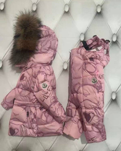 Детский зимний костюм Moncler