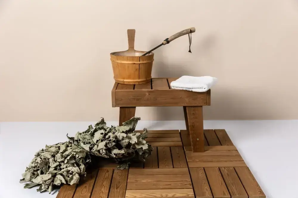 Садовый паркет термососна, модульное напольное покрытие для бани и балкона, террасная плитка